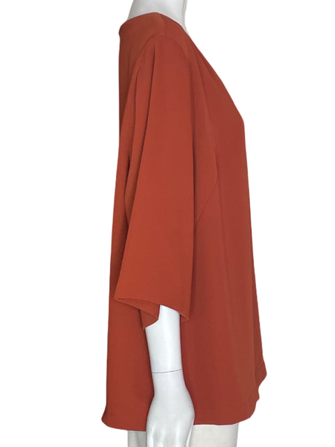 Blusa Rachel Roy Marron - Talla XXL