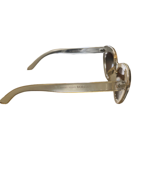 Lente Pull&bear Cat-eye Brillo Blanco - Talla U