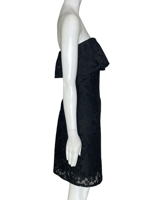 Vestido Sugar+lips Mini Malla Negro - Talla S