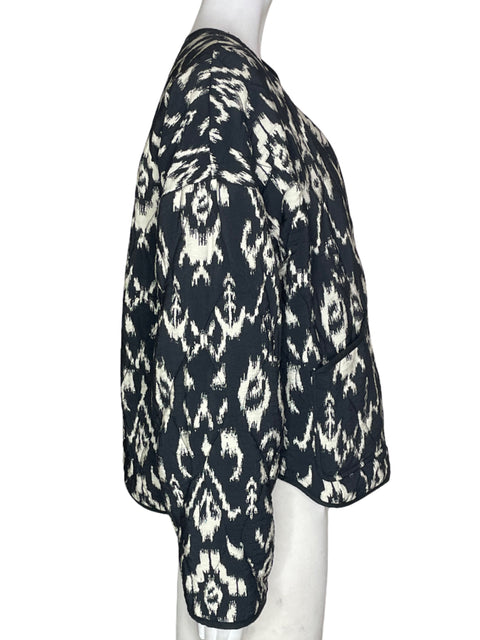 Chaqueta Zara Estampado Manga larga Negro - Talla M