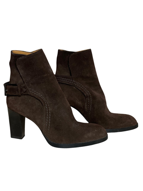 Bota Tod's Tacón alto Marrón - Talla 37