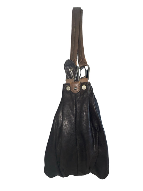 Cartera Marc Jacobs Quilted Cuero Marrón - Talla U