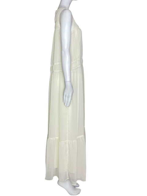 Vestido A New Day Maxi Fluido Blanco - Talla S