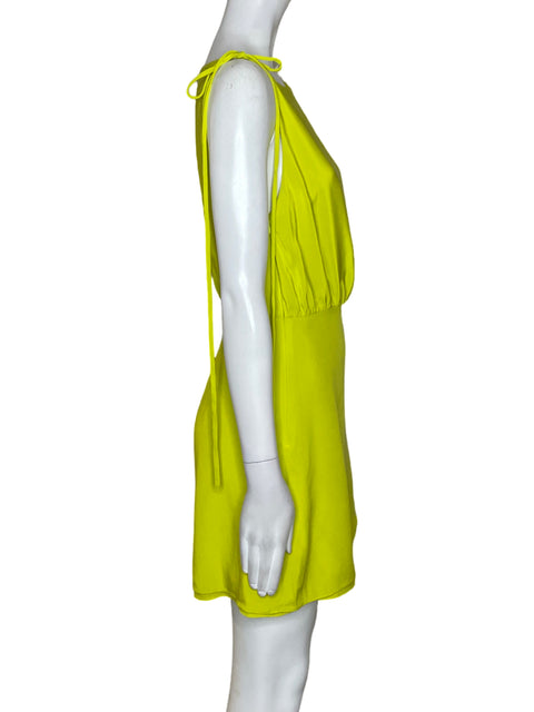 Vestido Alexis Wesley Mini Verde - Talla S