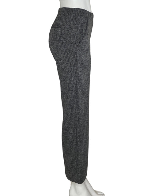 Pantalón Loft Slim fit Bolsillos Gris - Talla XXS