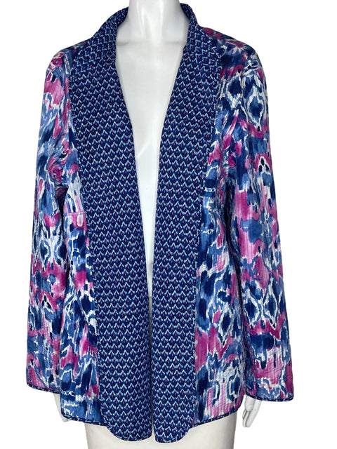 Chaqueta Tesoro Tps Reversible Manga larga Rosado - Talla M