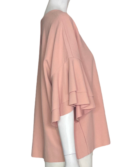 Blusa True True Liso Ruchas Rosado - Talla XL