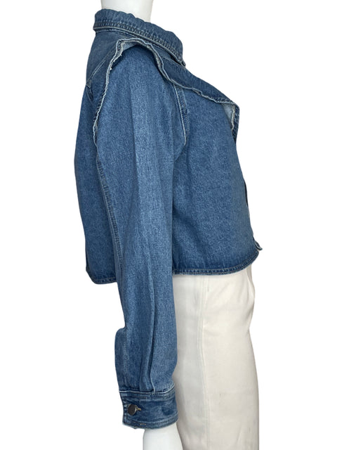 Chaqueta Tesoro Tps Vuelos Denim Azul - Talla XL