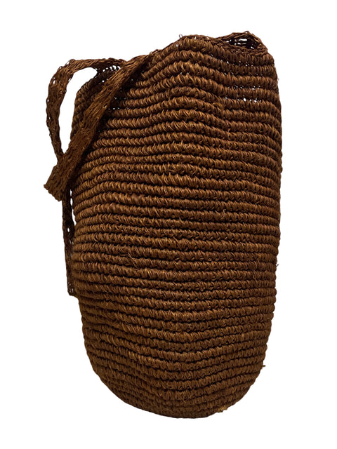 Cartera Touché Tote Rafia Naranja - Talla U