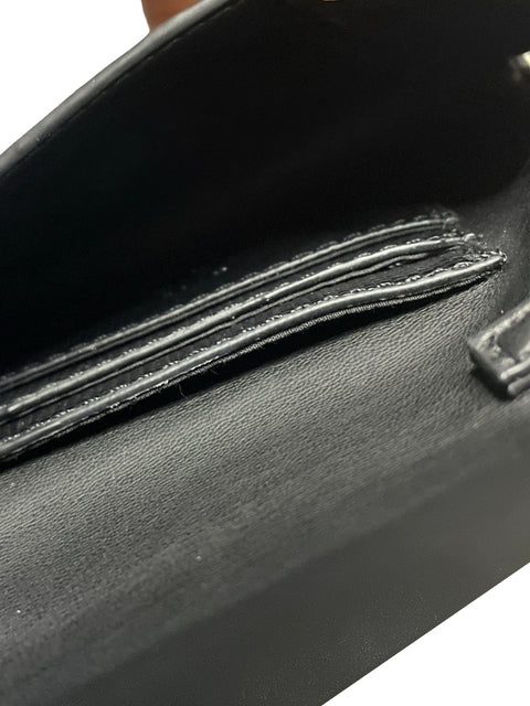 Cartera Zara Mini Cadena Negro - Talla U