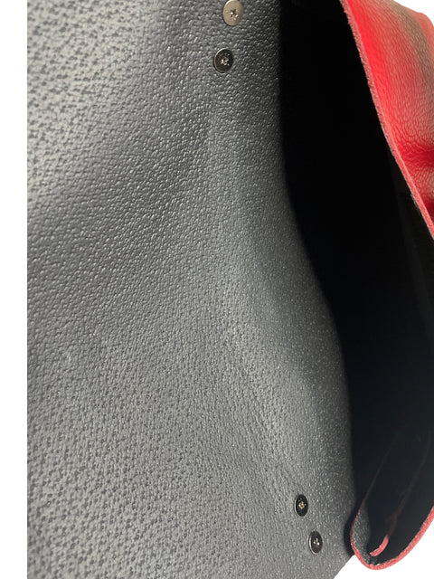 Cartera Tesoro Tps Mini Cadena Rojo - Talla U