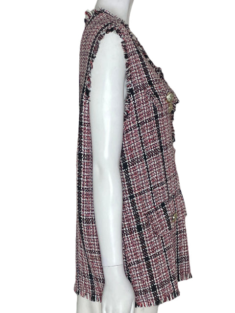 Chaqueta Tesoro Tps Estampado Rojo - Talla XL