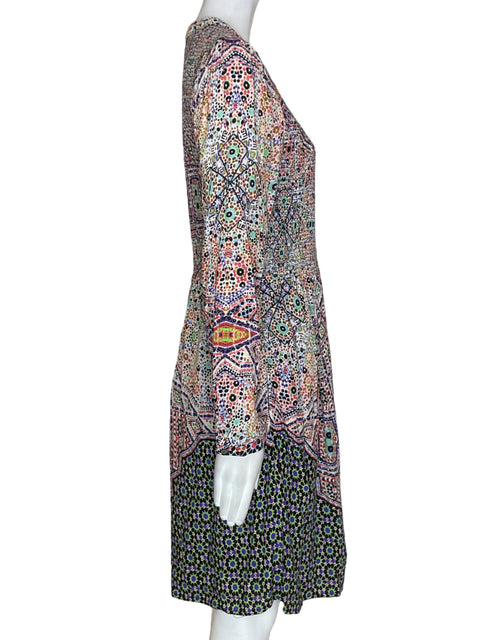 Vestido Maeve Midi Ajustado Rosado - Talla M