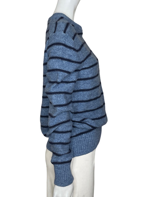 Suéter Gap Long sleeve Knit Azul - Talla S