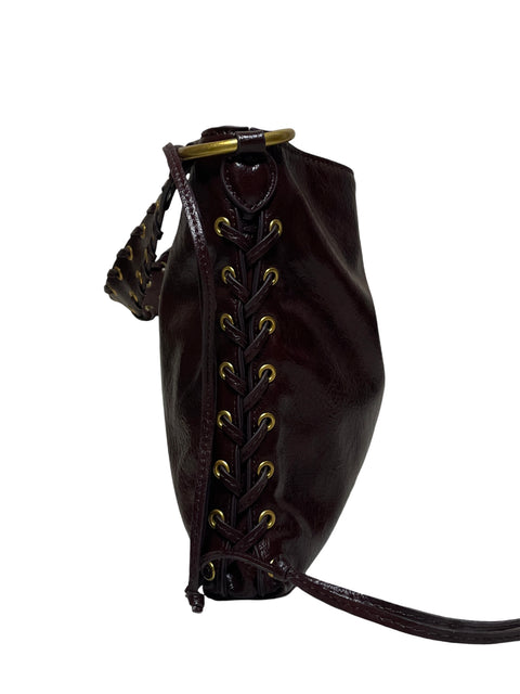 Cartera Tesoro Tps Mini Cadena Rojo - Talla U