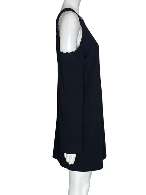 Vestido Iro Midi Open in sleeve Negro - Talla 38
