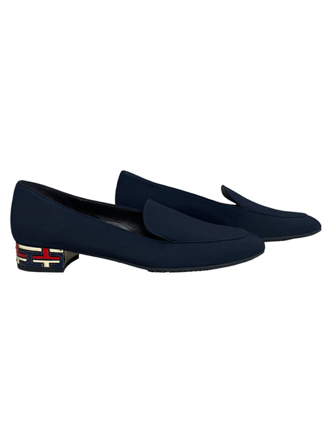 Zapato Brunate Loafers Azul - Talla 38