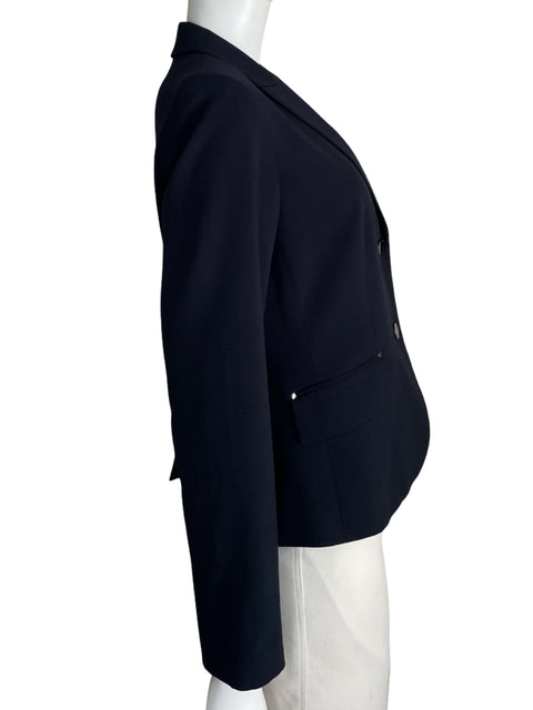 Blazer Calvin Klein Botones Azul - Talla 6