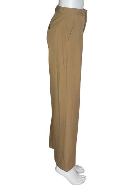 Pantalón Banana Republic Recto Wide-leg Marrón - Talla 2