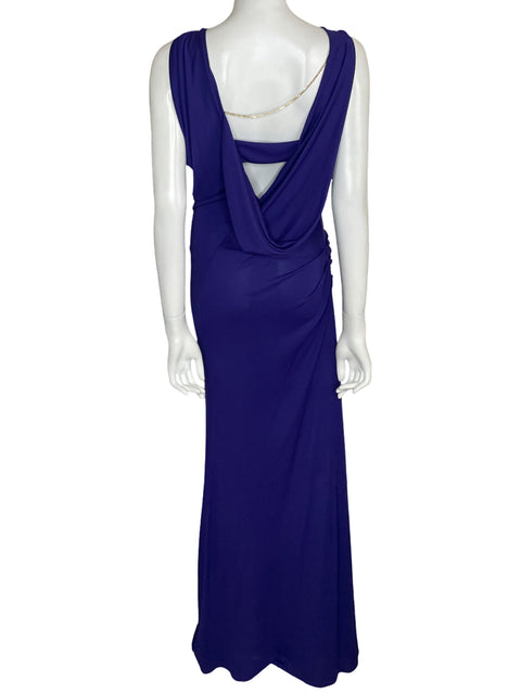 Vestido Bcbg Back out De jersey Morado - Talla M