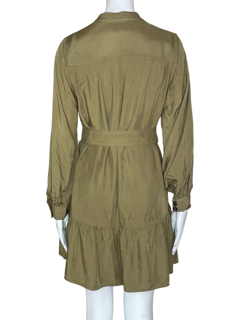 Vestido Banana Republic Camisero Long sleeve Marrón - Talla S