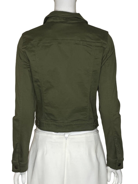 Chaqueta Vero Moda Fluido Liso Verde - Talla S