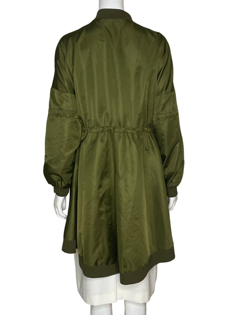 Chaqueta Tesoro Tps Liso Bombacha Verde - Talla M