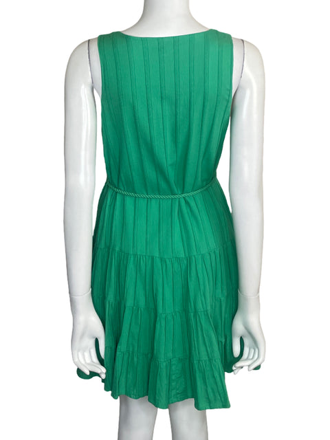 Vestido Nautica Mini Sin mangas Verde - Talla S