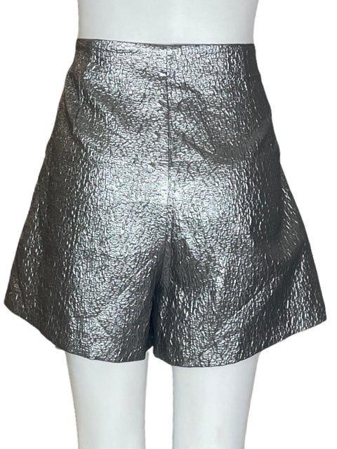 Short Zara Brillo Gris - Talla XL