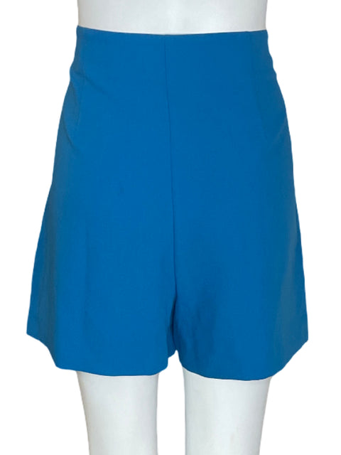 Short Zara Botones Azul - Talla XL