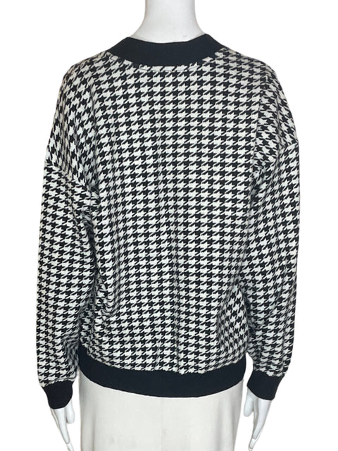 Chaqueta Zara Cuello v Botones Manga larga Negro - Talla XL