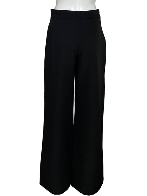 Pantalón Ananá Wide-leg Negro - Talla M