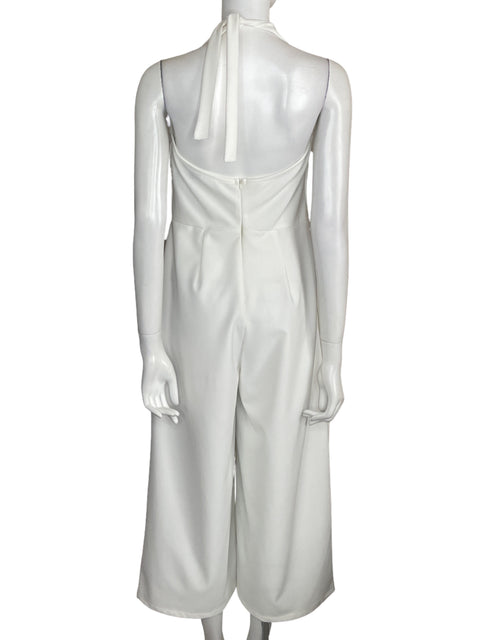 Mono Ela Halter Palazzo Blanco - Talla 8