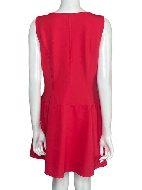 Vestido Ralph Lauren Cremallera Mini Rosado - Talla 16