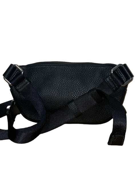 Cartera Coach Mini Belt Bag Liso Negro - Talla U