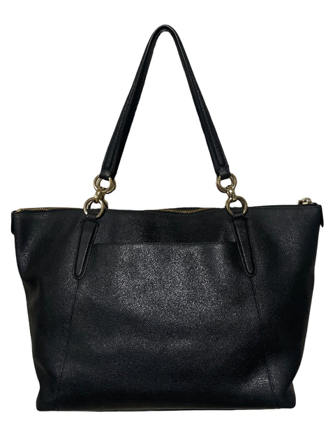Cartera Coach Prairie Cadena Negro - Talla U