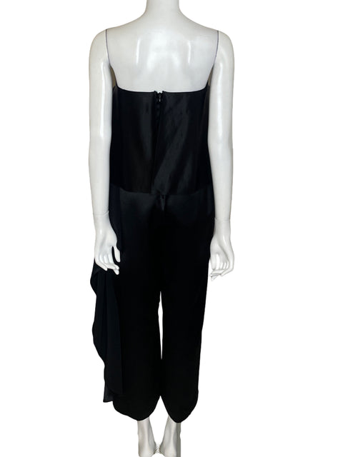 Mono Mestiza Vuelo Strapless Negro - Talla 10