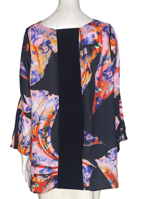 Blusa Clover Canyon Estampado Manga larga Morado - Talla XL