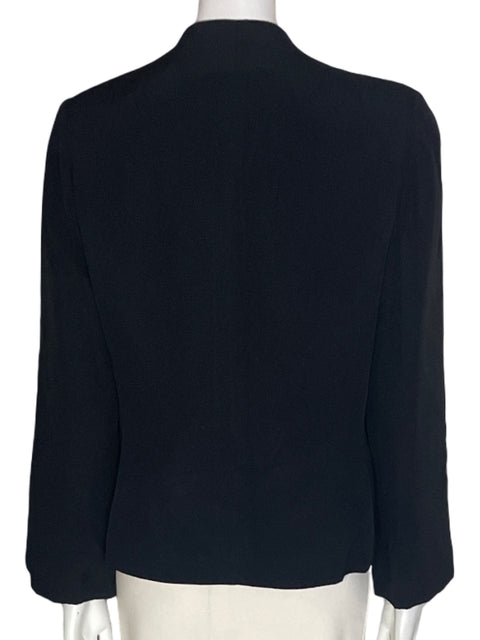 Chaleco Ánimazione Estampado Negro - Talla 46