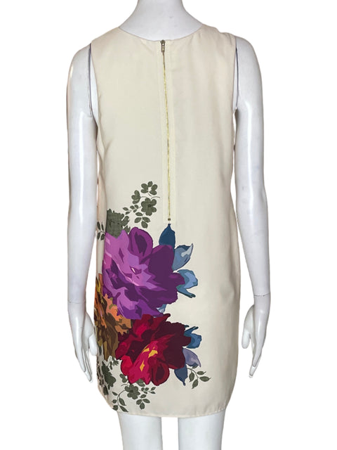Vestido Westmoon Fluido Estampado Blanco - Talla S