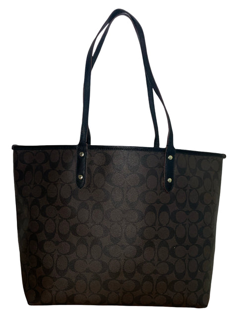 Bolso Coach City Tote Estampado Marrón - Talla U