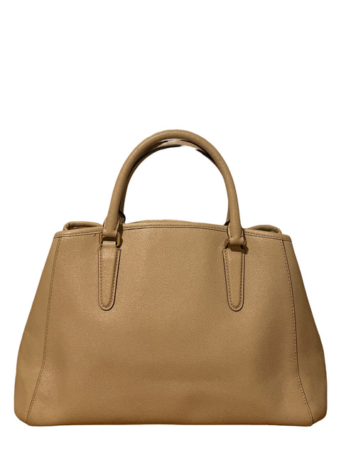 Bolso Coach Kristy Beige - Talla U