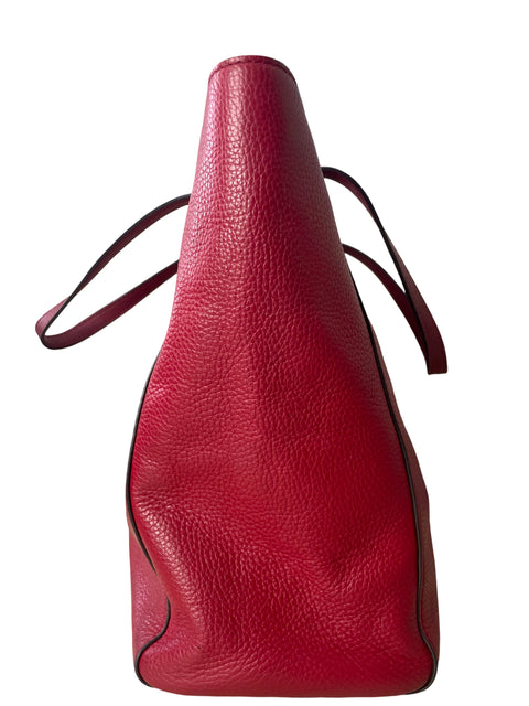 Cartera Michael Kors Cuero Rojo - Talla U
