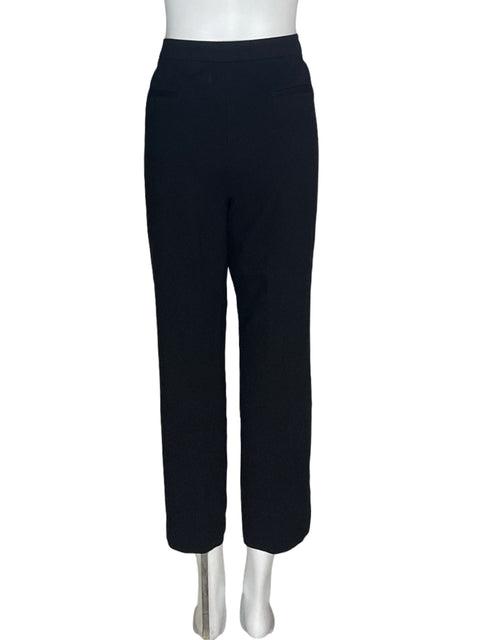Pantalón Calvin Klein Casual Recto Negro - Talla 12
