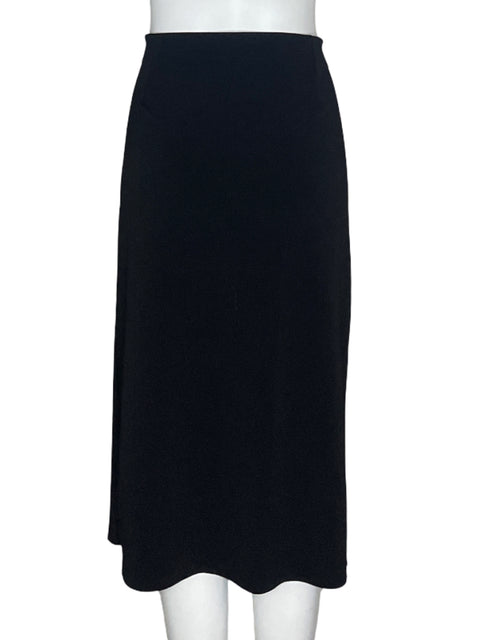 Falda Mng Midi Recto Negro - Talla XL