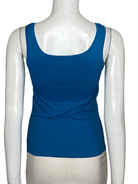 Top Karen Kane Tank Stretch Azul - Talla S