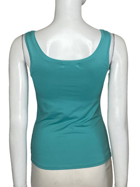 Top Karen Kane Tank Stretch Verde - Talla S