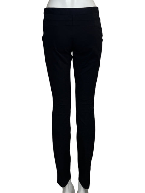 Pantalón Michael Kors Slim fit Cremallera Negro - Talla 6