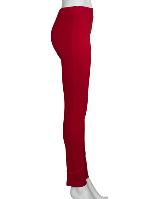 Pantalón Paniz Slim fit Stretch Rojo - Talla M