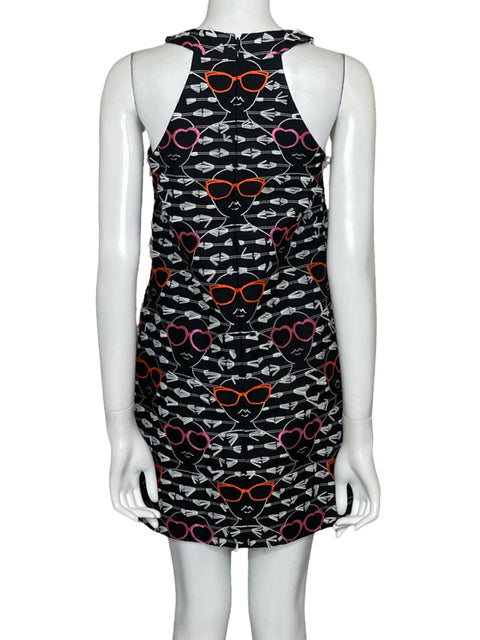 Vestido Hutch Halter Mini Negro - Talla XS